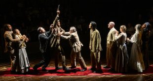 William DeMeritt, Sophie Metcalf, Sam Underwood, Sam Adegoke, Spencer Aste, Elijah Guo, Jordan Lage, Sarah Long, Amelia Mason, Kimberlee Walker in 'The Real Ivanov' (Russ Rowland)