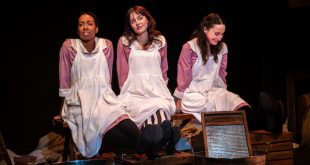Mia Fowler, Chani Reese, Rachel Ravel in 'benevolent' (Nina Goodheart)
