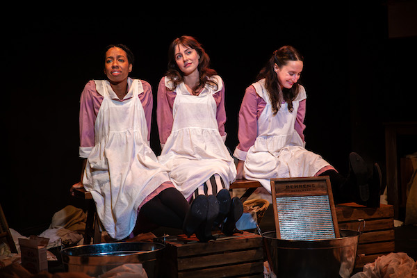 Mia Fowler, Chani Reese, Rachel Ravel in 'benevolent' (Nina Goodheart)