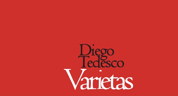 Diego Tedesco 'Varietas' album cover detail