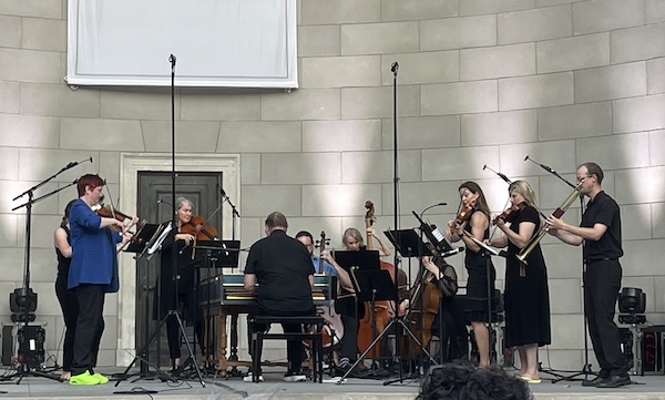 Nosky's Baroque Band at the Naumburg Bandshell in Central Park, NYC, 4 August 2026
