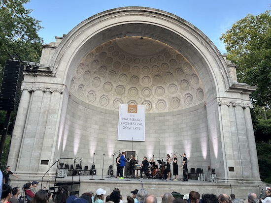 Naumburg Orchestral Concerts presents Nosky's Baroque Band at the Naumburg Bandshell, Central Park, NYC, 4 August 2026 (Oren Hope)