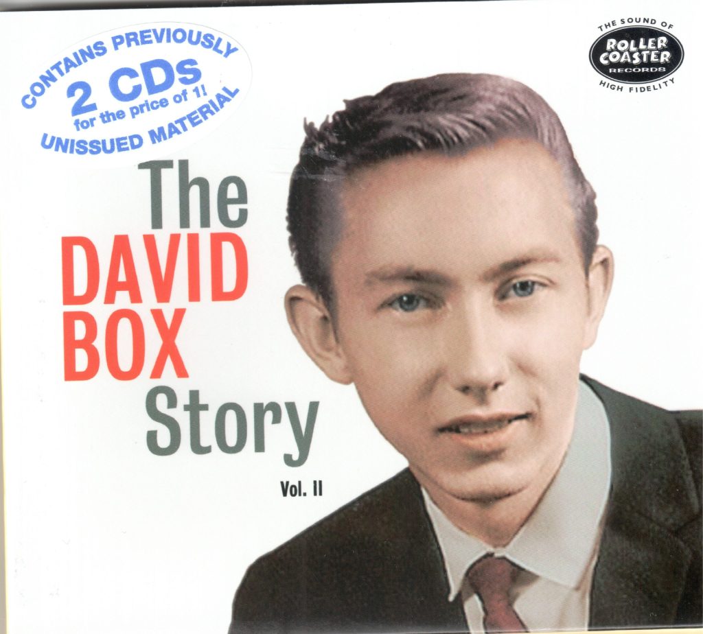 The David Box Story Vol. II
