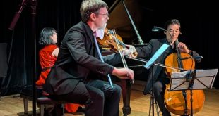 Horszowski Trio, Village Trip Festival, 27 September 2026 (©Liz Thomson / The Village Trip)