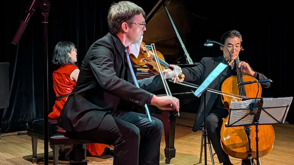 Horszowski Trio, Village Trip Festival, 27 September 2026 (©Liz Thomson / The Village Trip)