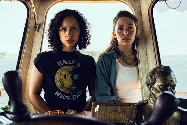 Kiana Madeira and Jessica Rothe face the terrors of the Amazon in 'Beware Boiuna'