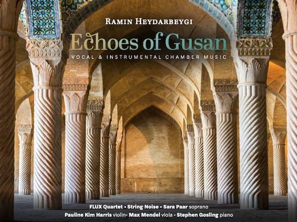 Ramin Heydarbeygi 'Echoes of Gusan' album art