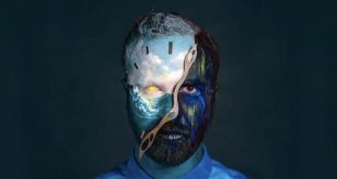 Daniel Schreiner 'Unmoored' album cover art detail