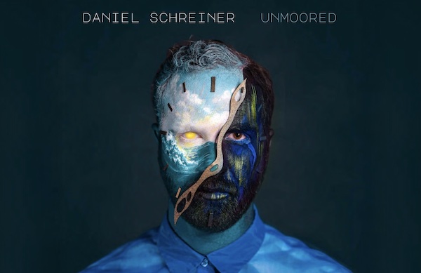 Daniel Schreiner 'Unmoored' album cover art detail