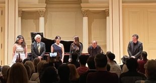 Chengcheng Ma and guest artists at Weill Recital Hall, 14 October 2026