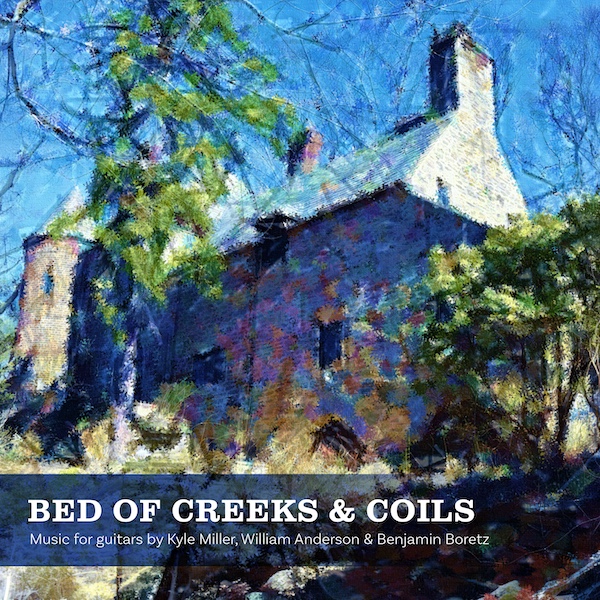 Kyle Miller 'Bed of Creeds & Coils' album cover