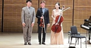 Trio Azura at Zankel Hall, 15 October 2026