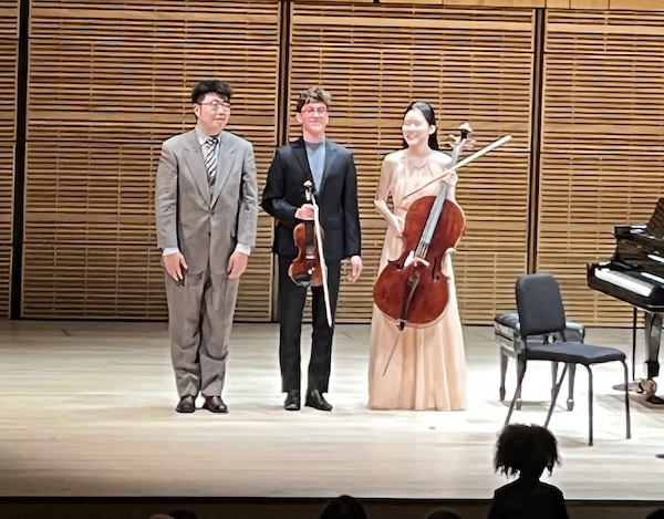 Trio Azura at Zankel Hall, 15 October 2026